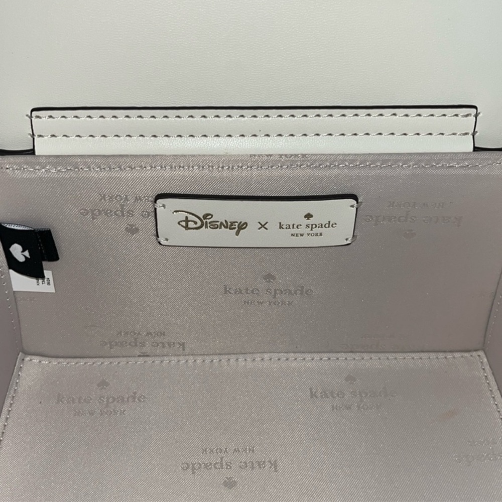 KATE SPADE DISNEY X KATE SPADE LADY & THE TRAMP DOG HOUSE CROSSBODY ~ NWT - Picture 10 of 14
